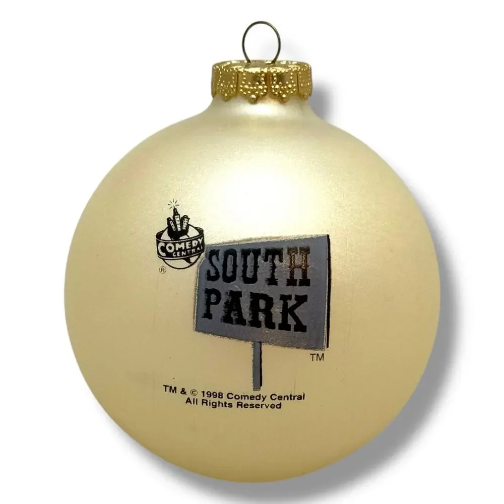 South Park Holiday Ornament Kenny 1998